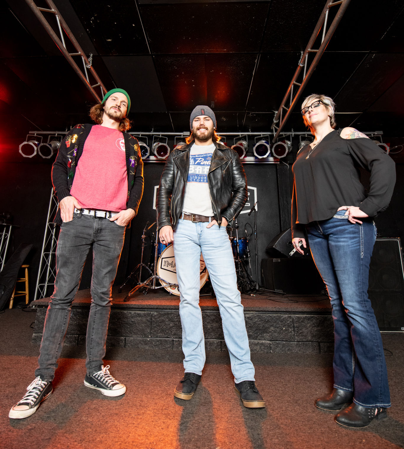 Musicians benefit Warming Shelter 1
